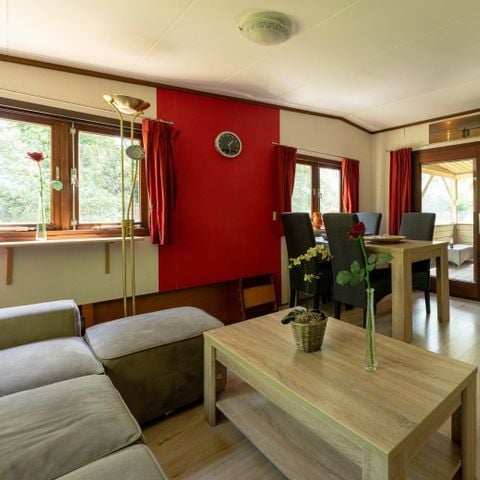 Bungalow 4 personen - DuinHut Steenloper