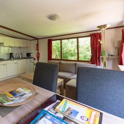 Bungalow 4 personen - DuinHut Steenloper