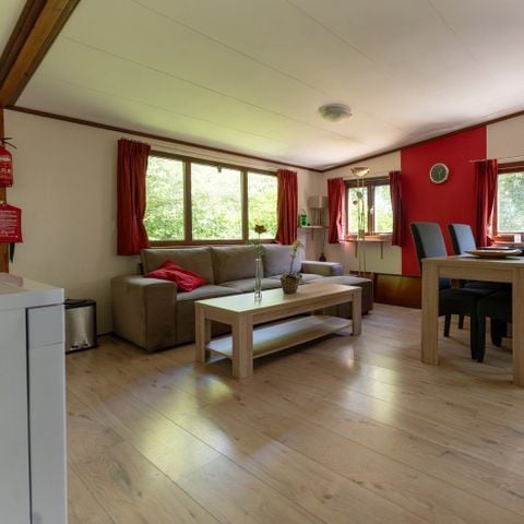 Bungalow 4 personen - DuinHut Steenloper