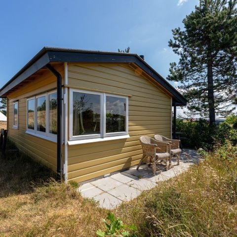 Bungalow 4 personen - ZeeHut Strandplevier