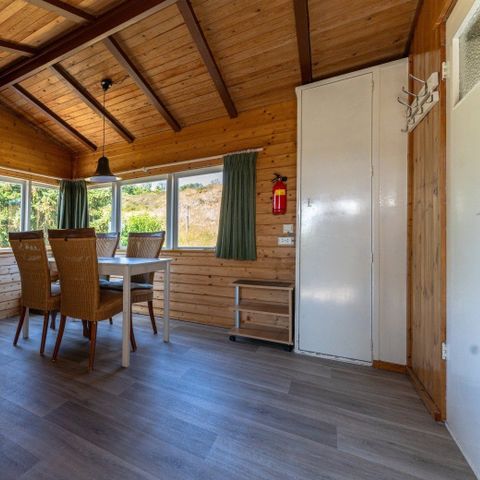 Bungalow 4 personen - ZeeHut Strandplevier