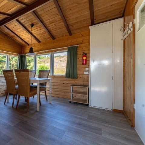 Bungalow 4 personen - ZeeHut Strandplevier