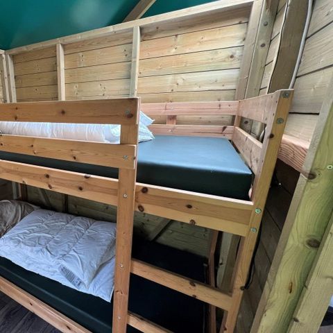 Bungalow 6 personen - Kampeerbungalow standaard (4-6 personen)