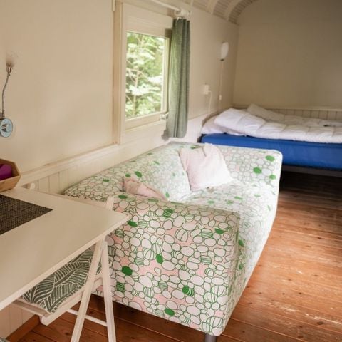 Bungalow 2 personen - Pipowagen