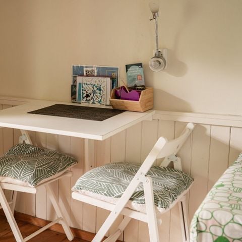 Bungalow 2 personen - Pipowagen