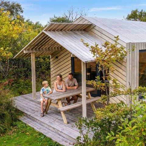 Bungalow 6 personen - DuinHut Eco Grote Stern