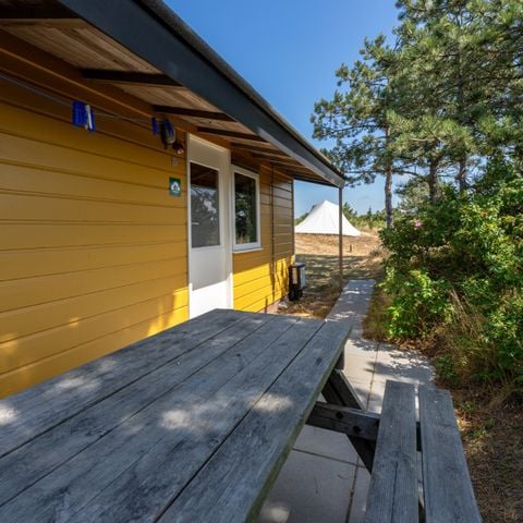 Bungalow 4 personen - ZeeHut Strandplevier