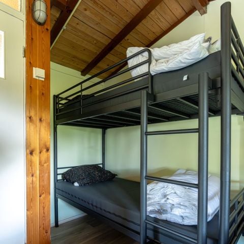 Bungalow 4 personen - ZeeHut Strandplevier