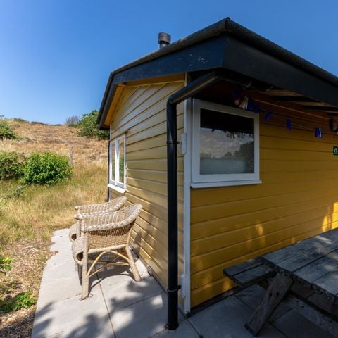 Bungalow 4 personen - ZeeHut Strandplevier