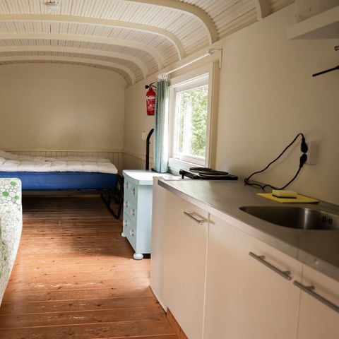 Bungalow 2 personen - Pipowagen