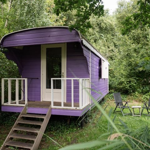 Bungalow 2 personen - Pipowagen