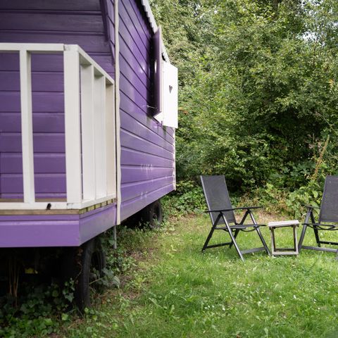 Bungalow 2 personen - Pipowagen