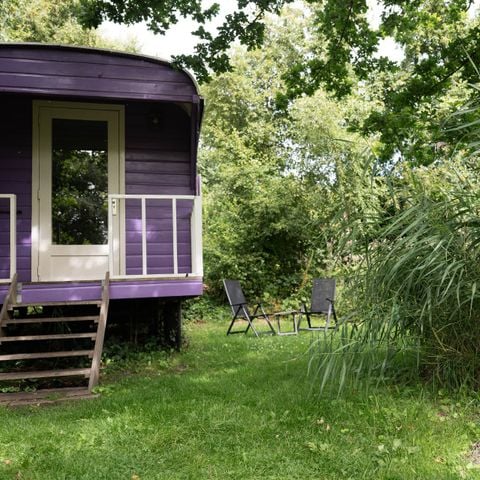 Bungalow 2 personen - Pipowagen