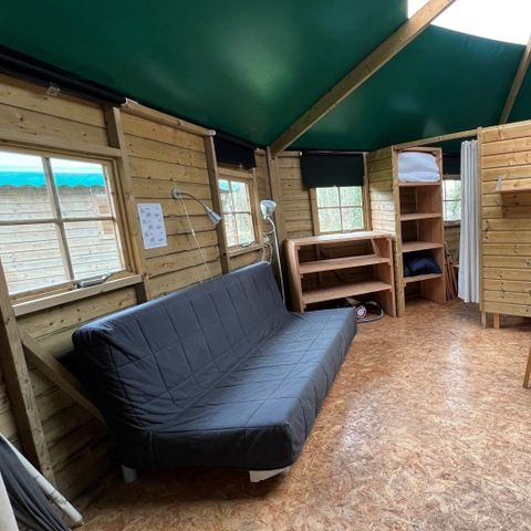 Bungalow 6 personen - Kampeerbungalow standaard (4-6 personen)