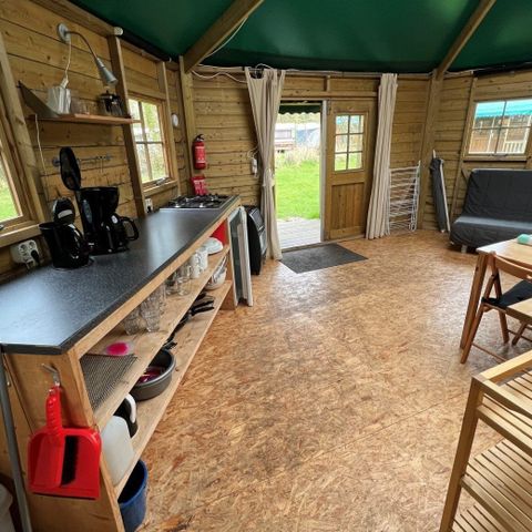 Bungalow 6 personen - Kampeerbungalow standaard (4-6 personen)