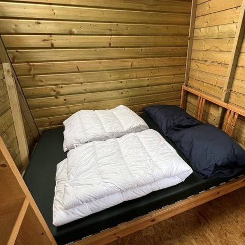 Bungalow 6 personen - Kampeerbungalow standaard (4-6 personen)