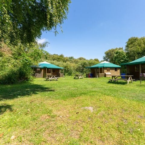 Bungalow 4 personen - Kampeerbungalow luxe