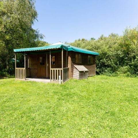 Bungalow 4 personen - Kampeerbungalow luxe
