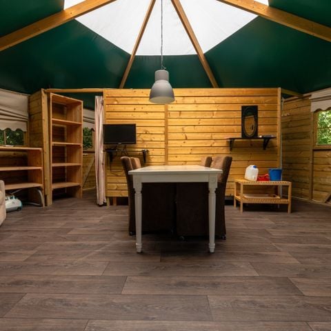 Bungalow 4 personen - Kampeerbungalow luxe