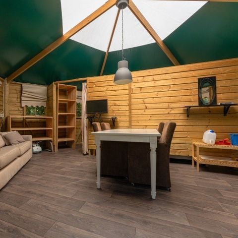 Bungalow 4 personen - Kampeerbungalow luxe