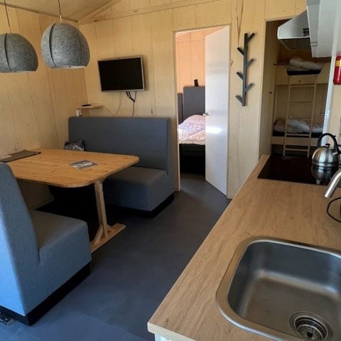 Bungalow 4 personen - DuinHut Eco Dwergstern