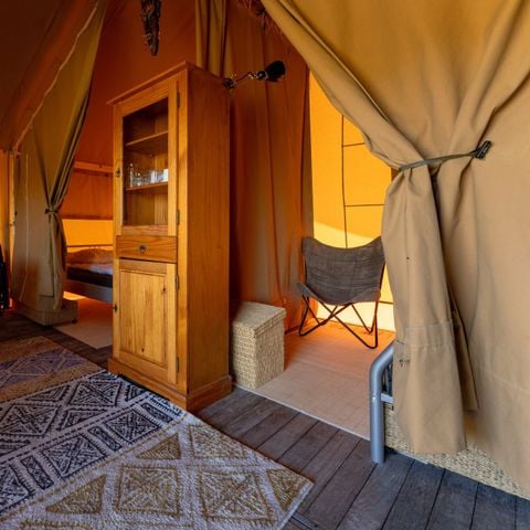 Safaritent 4 personen