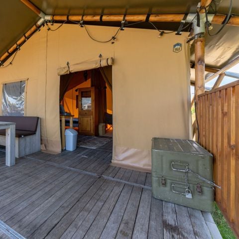 Safaritent 4 personen