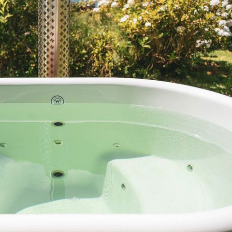 Bungalow 2 personen - DuinHut Kiekendief met hottub
