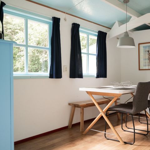 Bungalow 4 personen - ZeeHut Zilverplevier