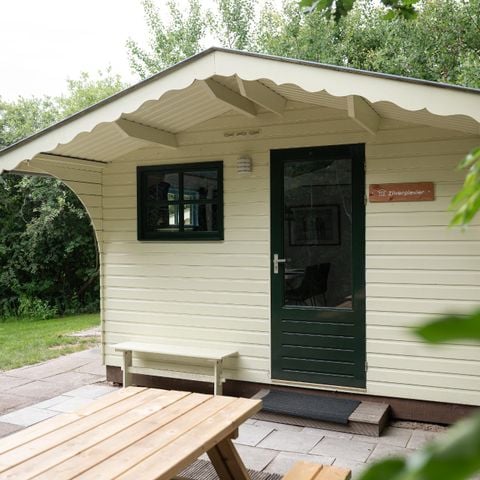 Bungalow 4 personen - ZeeHut Zilverplevier