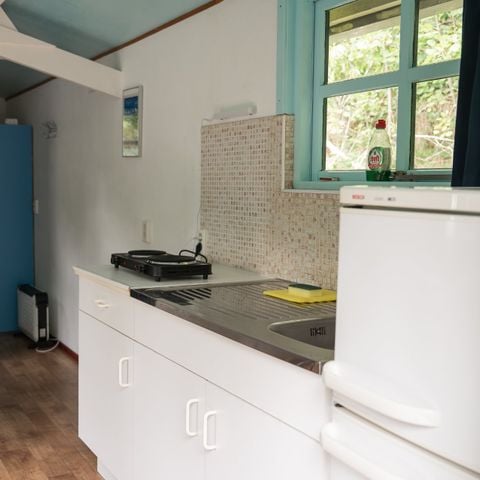 Bungalow 4 personen - ZeeHut Zilverplevier