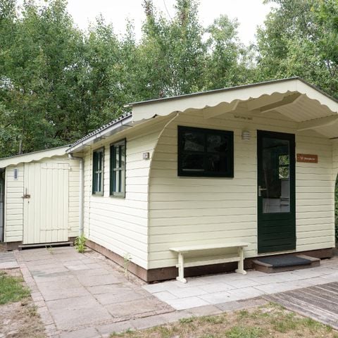 Bungalow 4 personen - ZeeHut Zilverplevier