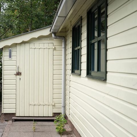 Bungalow 4 personen - ZeeHut Zilverplevier
