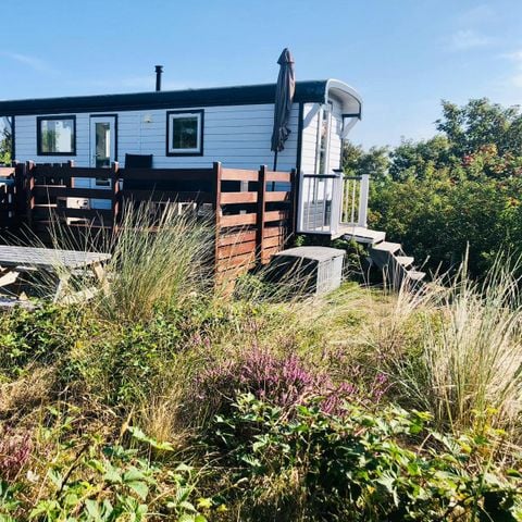 Bungalow 4 personen - Pipowagen