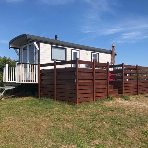 Bungalow 4 personen - Pipowagen