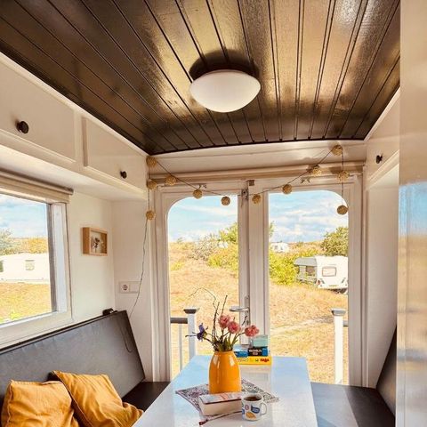 Bungalow 4 personen - Pipowagen