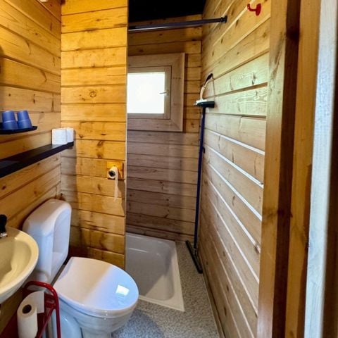 Bungalow 4 personen - DuinHut Strandloper