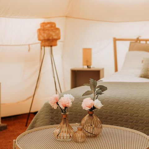 UNIEKE ACCOMMODATIE 4 personen - Lotus Belle tent