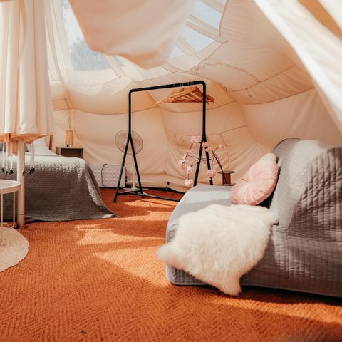 Uniek 4 personen - Lotus Belle tent