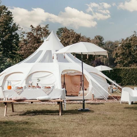 Uniek 4 personen - Lotus Belle tent