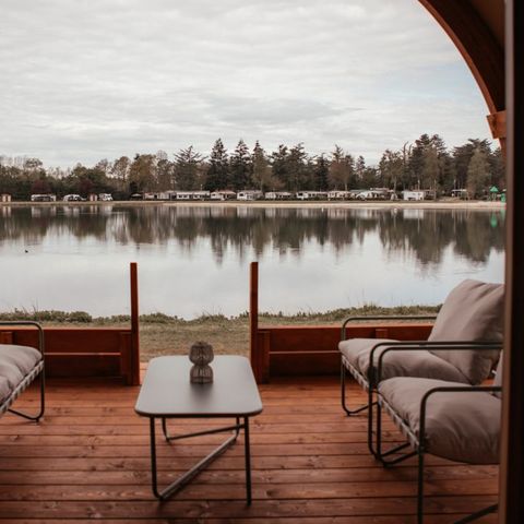 Lodge 4 personen - Waterlodge