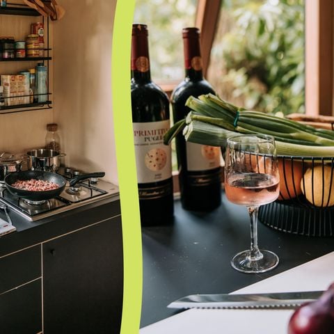 Chalet 5 personen - Klapkot - hond welkom