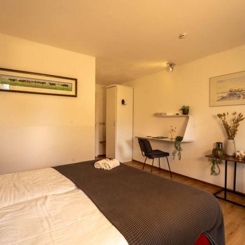 Slaapkamer 2 personen - Grutte Brekken Tuinkamer