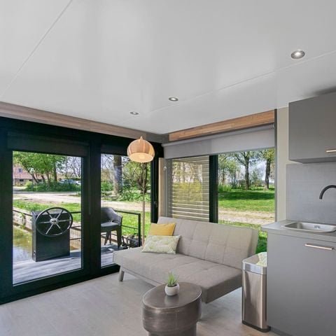 Chalet 4 personen - Fokke Sleat Houseboat