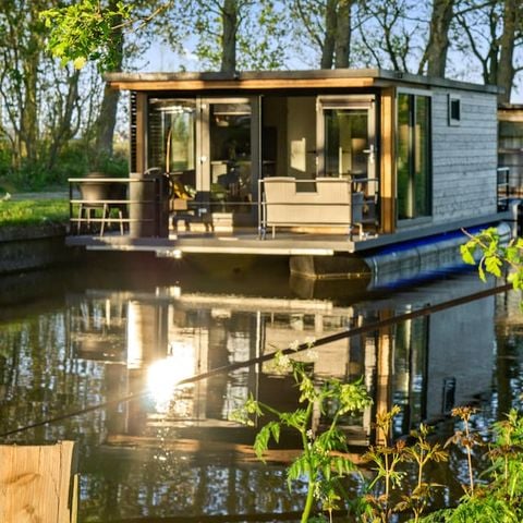 Chalet 4 personen - Fokke Sleat Houseboat