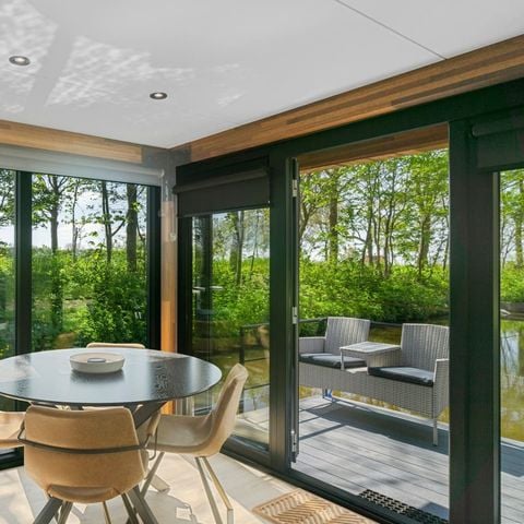 Chalet 4 personen - Fokke Sleat Houseboat