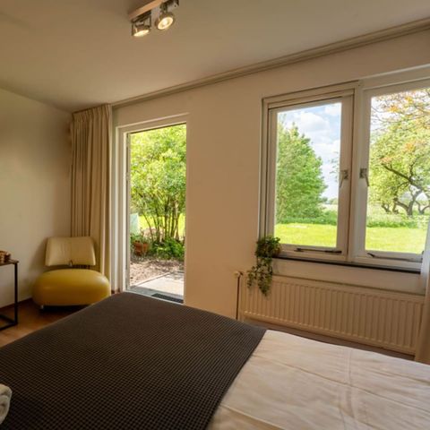 Kamer 2 personen - Wite Brekken Tuinkamer