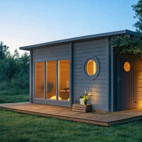Tiny House 2 personen - Ryd Tiny House Cabin
