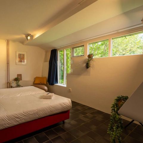 Slaapkamer 2 personen - Biggemar Boerderijkamer