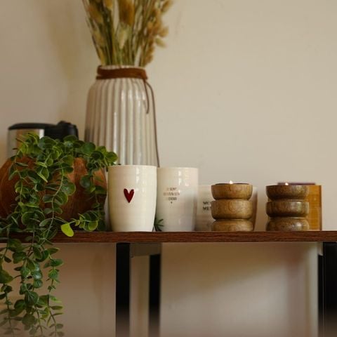 Slaapkamer 2 personen - Flakke Brekken Tuinkamer